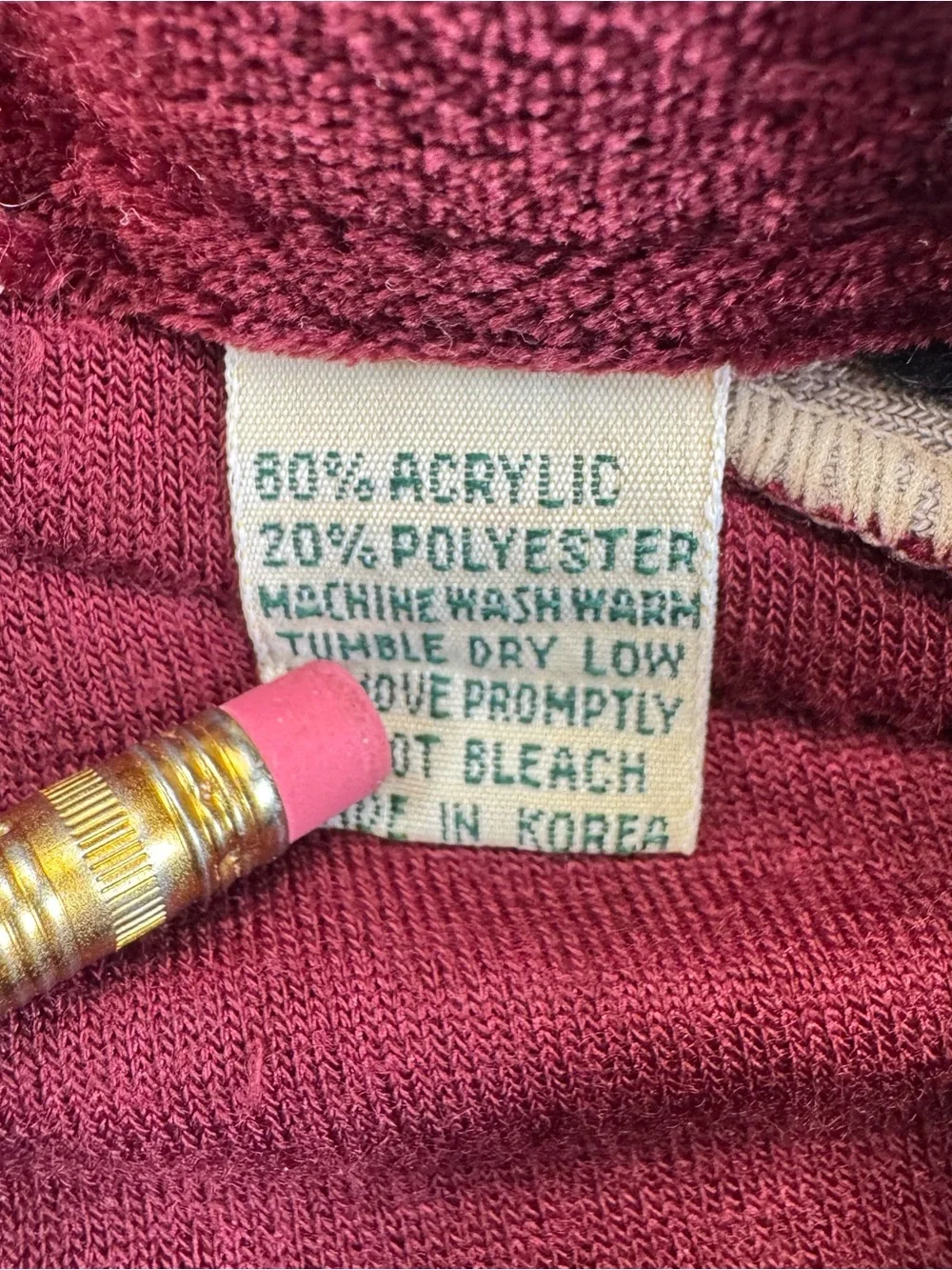N/A luxurious burgundy